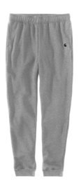 Joggingbroek Carhartt Men Marquette Heather Gray Sweatpant Loose fit