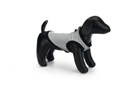 Honden T-Shirt Beeztees Joggy Grijs