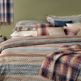 Dekbedovertrek Missoni John Black Multicolor Katoen