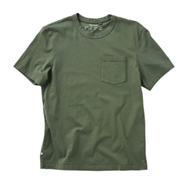 T-Shirt Tenue. John Pocket Tee Herren Jade