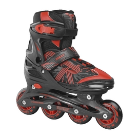 Rollers Roces Boys Jokey 3.0 Black Red-Taille 30 - 33