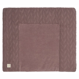 Housse Matelas à Langer Jollein Spring Knit Chestnut (75 x 85 cm)