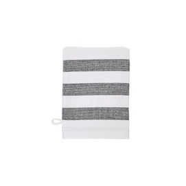 Washandjes Aquanova Jolie Zwart (set van 6)
