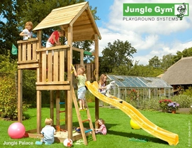 Speeltoren Jungle Gym Jungle Palace Geel
