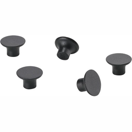 Aimants Zone Denmark A-Bulletin Black (5-Pieces)