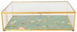 Voorraaddoos Pip Studio Glass Varnished Bottom Gold M 21 x 33 x 9 cm