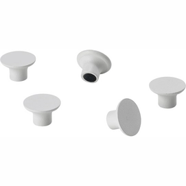 Magnet Zone Denmark A-Bulletin Soft Grey (5-Piece) '25