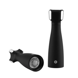 Peper- en Zoutmolen CrushGrind Matahari Zwart Wit 190 mm