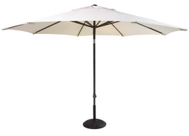 Parasol Hartman Solar Parasol Natural Ø400 cm