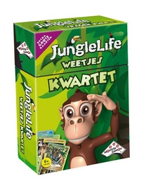 Kaartspel Identity Games Junglelife Kwartet