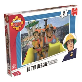 Puzzel Jumbo Brandweerman Sam Rescue (35 Stukjes)