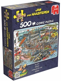 Puzzel Jumbo Sea Loading Dock (500 Stukjes)