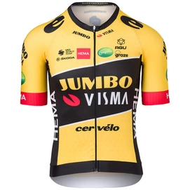 Maillot de Cyclisme AGU Men Team Jumbo-Visma Premium Replica KM 2022