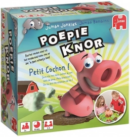 Kinderspel Poepie Knor