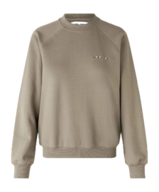 Jumper Samsoe Samsoe Women Gitta Crew Neck Brindle