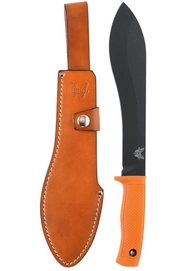 Jachtmes Juglebolo + houder Benchmade