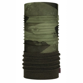 Nackenwärmer Buff Junior Polar Big Camu Khaki