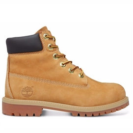 Timberland 6 inch" Premium Boot Junior Wheat Nubuck Kinder-Schuhgröße 35,5