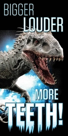 Strandlaken Jurassic World Bigger Louder