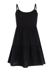 Jurk Protest Women PRTMendes True Black
