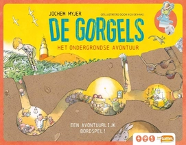 Bordspel De Gorgels: het ondergrondse avontuur