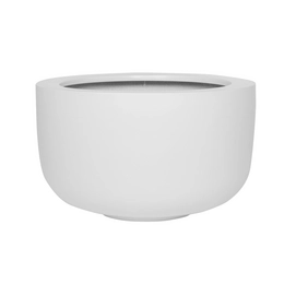 Bloempot Pottery Pots Essential Sunny L Matte White 45 x 27 cm