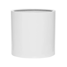 Bloempot Pottery Pots Essential Max L Glossy White 50 x 50 cm