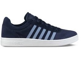 Sneaker K Swiss Court Cheswick SDE Navy Stonewash Weiß Herren