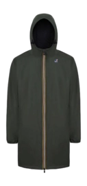Jacket K-Way Unisex Le Vrai 3.0 Eiffel Warm Green Blackish