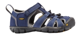 Sandale Keen  Seacamp II CNX Blue Depths Gargoyle Kinder-Schuhgröße 38
