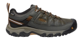 Chaussures de Randonnée Keen Men Targhee III Waterproof Black Olive Golden Brown-Taille 43