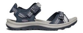Sandalen Keen Terradora II Open Toe Sandal Navy Light Blue Damen-Schuhgröße 39,5