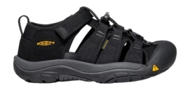 Sandale Keen  Newport H2 Black Keen Yellow Kinder-Schuhgröße 34