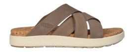 Chaussons KEEN Femme Elle Mixed Slide Brindle Birch-Taille 37