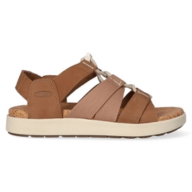Sandale KEEN Elle Mixed Strap Women Toasted Coconut Birch