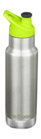Thermal Flask Klean Kanteen Kids Classic Narrow Brushed Stainless Steel 355 ml