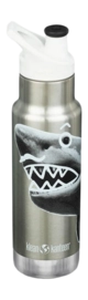 Thermal Flask Klean Kanteen Kids Classic Narrow Mr. Shark 355 ml