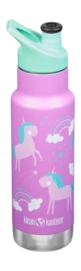 Thermosfles Klean Kanteen Kids Classic Narrow Unicorns 355 ml
