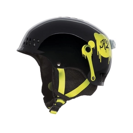 Skihelm K2 Entity Kids Black