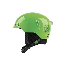 Skihelm K2 Illusion Kids Green