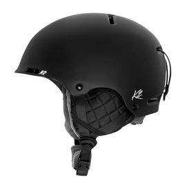 Skihelm K2 Meridian Black Damen