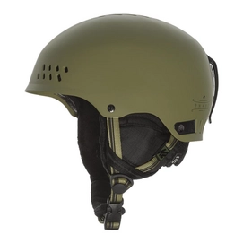 Skihelm K2 Phase Pro Moss