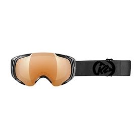 Skibrille K2 Photoantic Black Persimmon