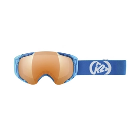 Masque de Ski K2 Photoantic Blue Persimmon
