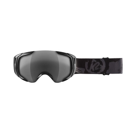 Masque de Ski K2 Photoantic DLX Black Silver Smoke