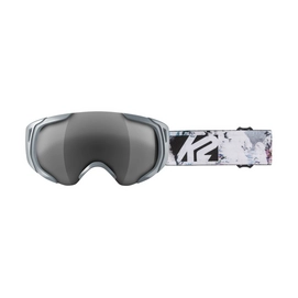 Skibrille K2 Photoantic DLX Gray Static Silver Smoke