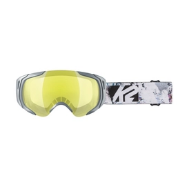 Skibrille K2 Photoantic DLX Gray Static Yellow Flash