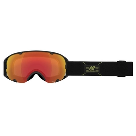 Ski Goggles K2 Scene Z Black Zeiss Lava