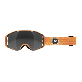 Masque de Ski K2 Source Sliced Orange Blackout