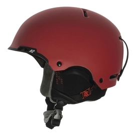 Skihelm K2 Stash Rot